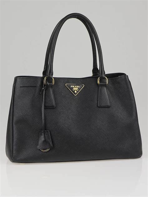 Prada Viola Saffiano Lux Leather Small Tote Bag BN1874